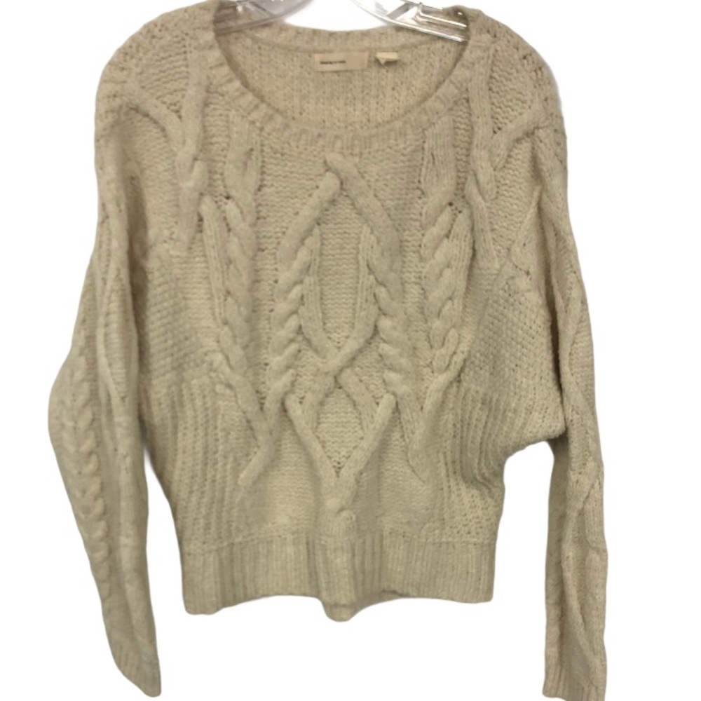 Anthropologie SLEEPING ON SNOW CHENILLE SWEATER‎ XS
